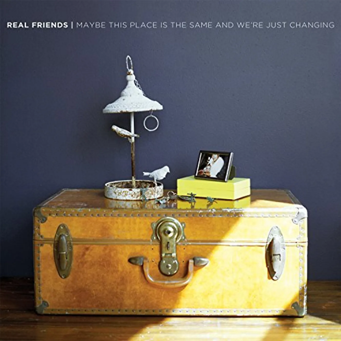 Real Friends Maybe This Place Is The Same And We're Just Changing Vinyl Record