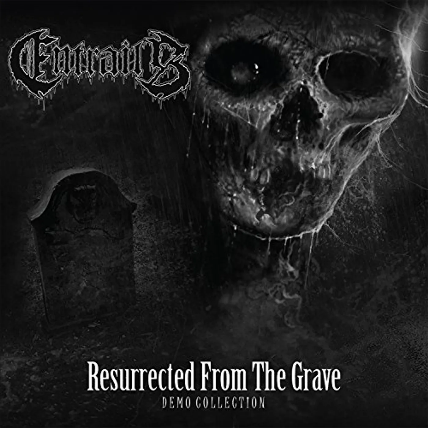 Entrails RESURRECTED FROM THE GRAVE CD