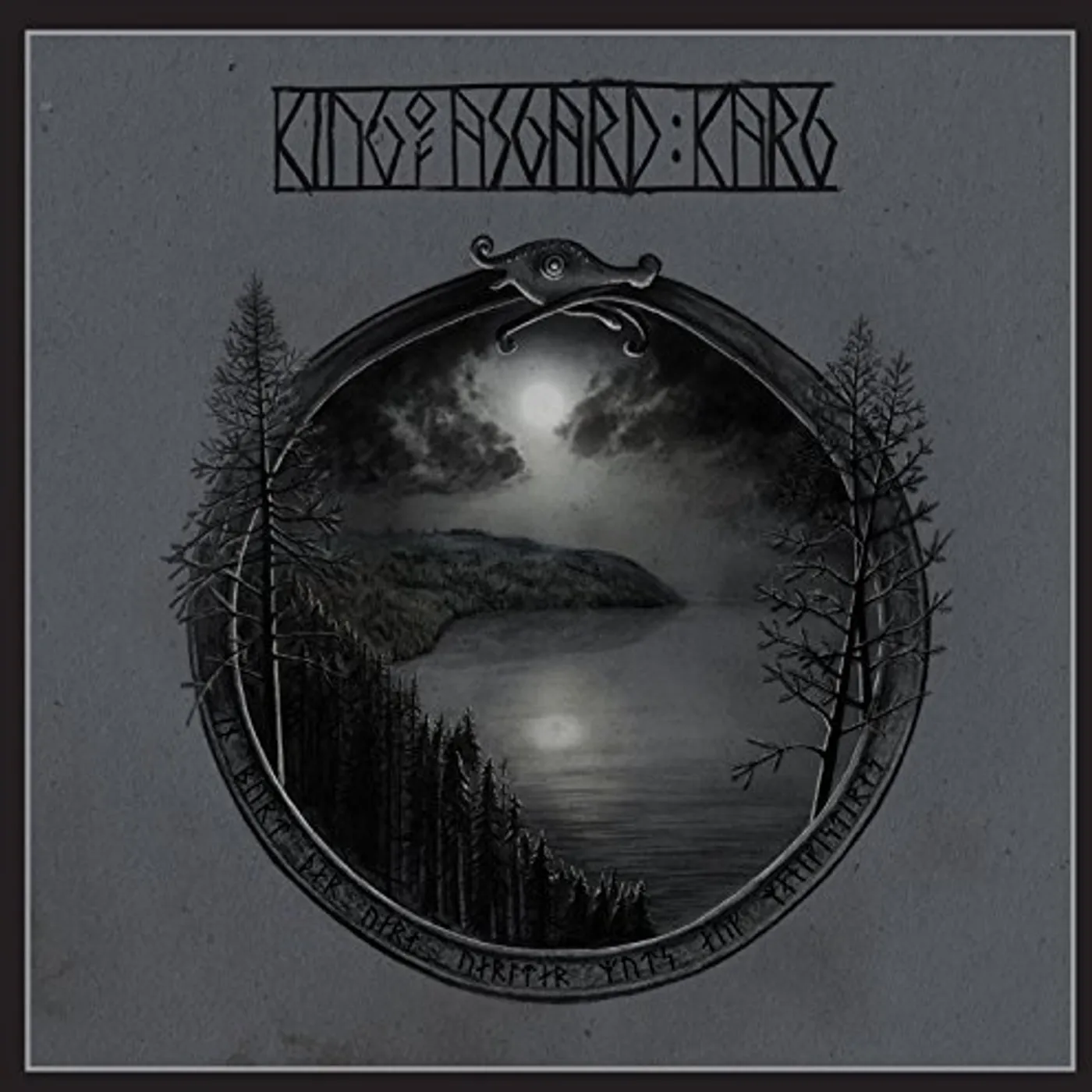 King of Asgard KARG CD