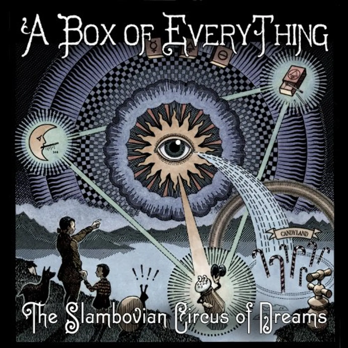 The Slambovian Circus Of Dreams BOX OF EVERYTHING Vinyl Record