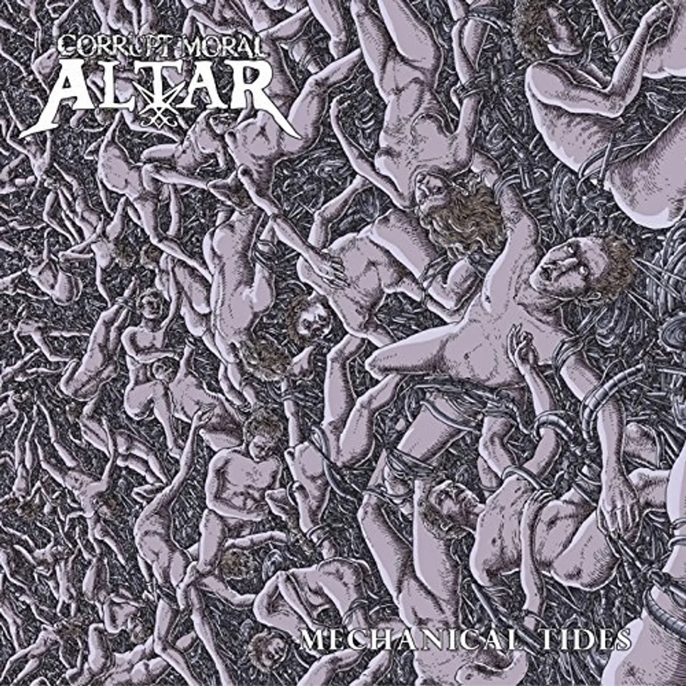Corrupt Moral Altar MECHANICAL TIDES CD