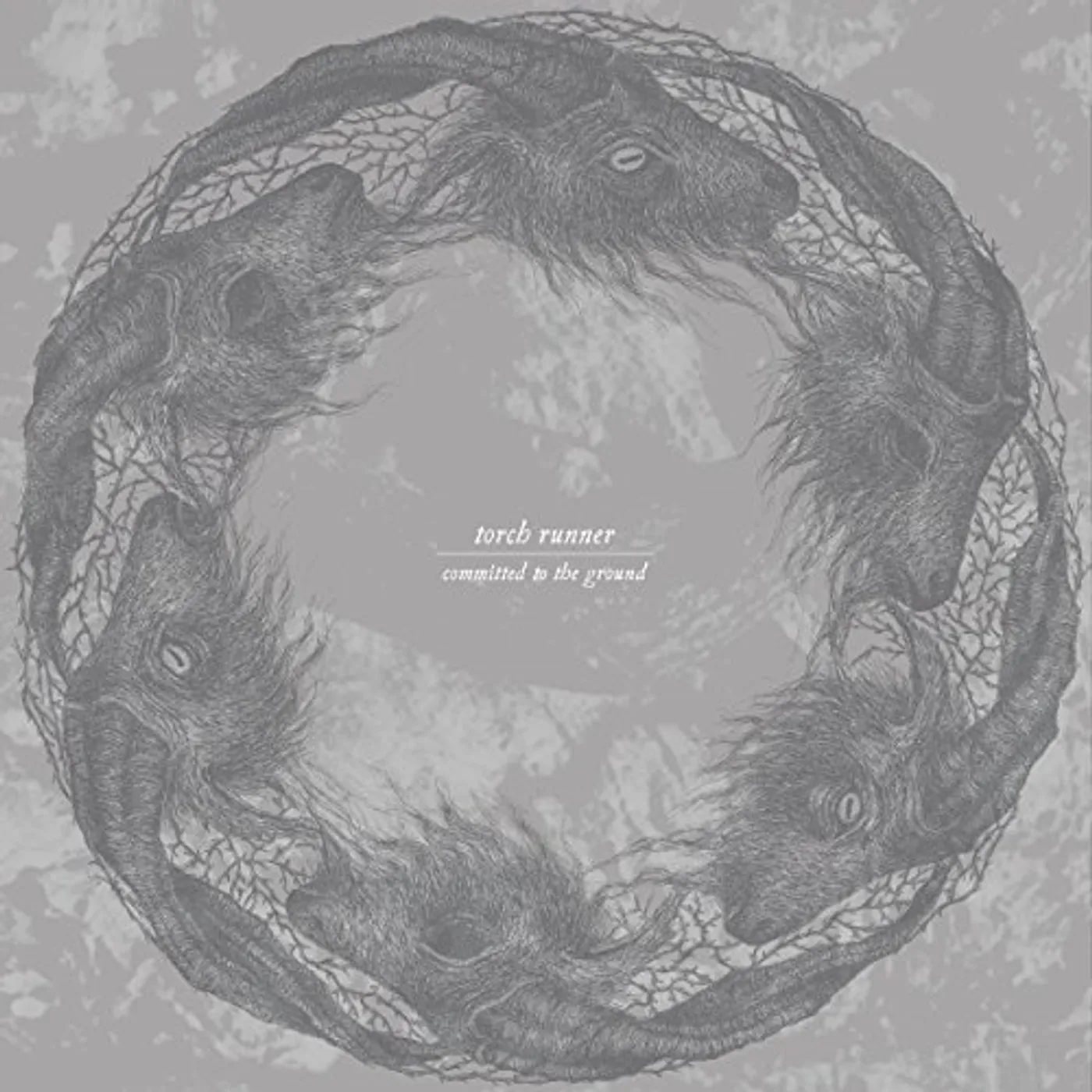 Torch Runner Committed To The Ground Vinyl Record