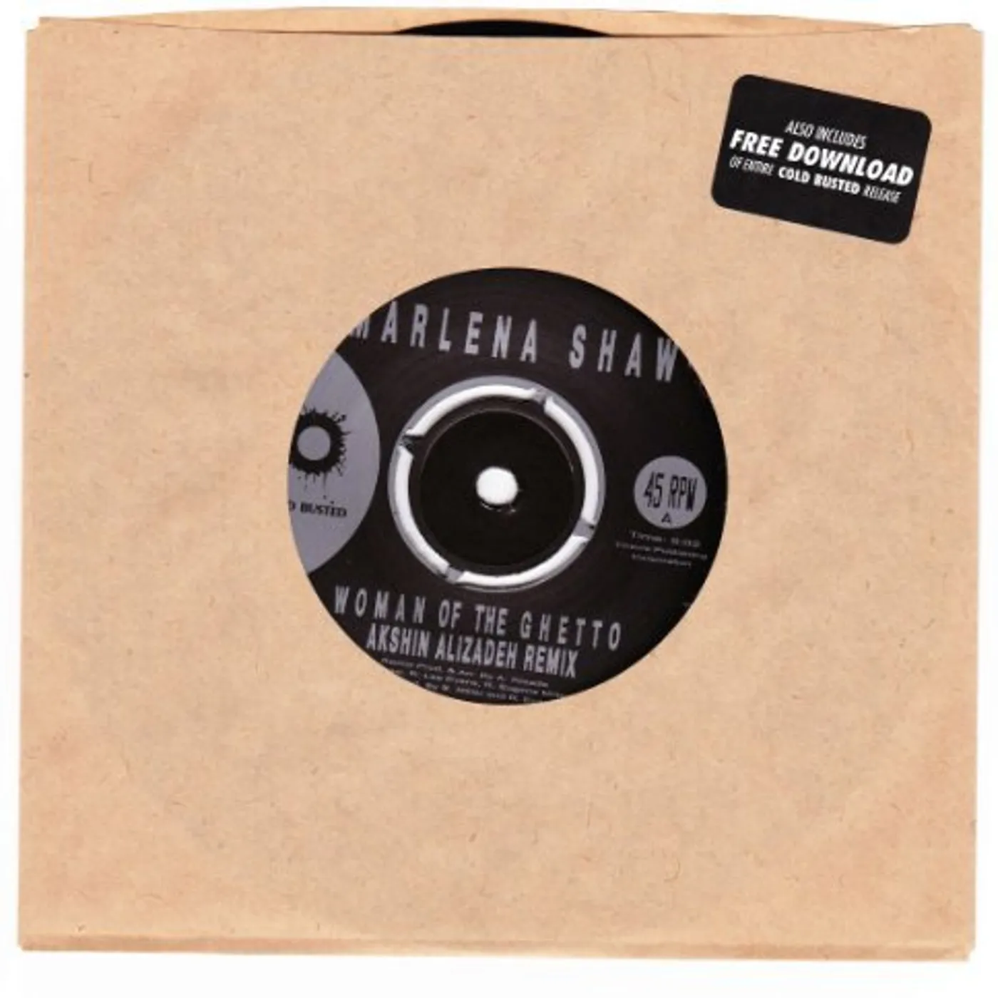 Marlena Shaw Woman of the Ghetto (Akshin Alizadeh Remix) Vinyl Record