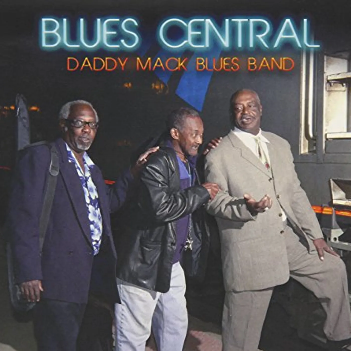 Daddy Mack Blues Band BLUES CENTRAL CD