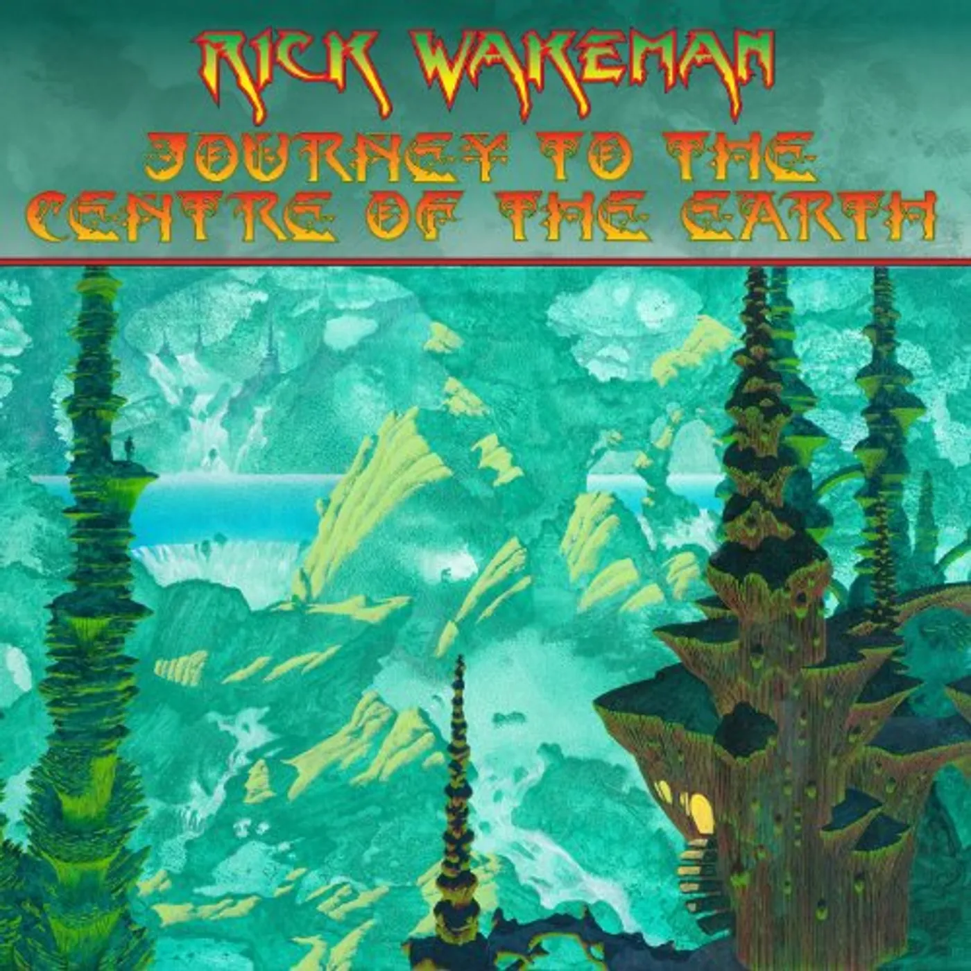Rick Wakeman Journey To The Centre Of The Earth Vinyl Record