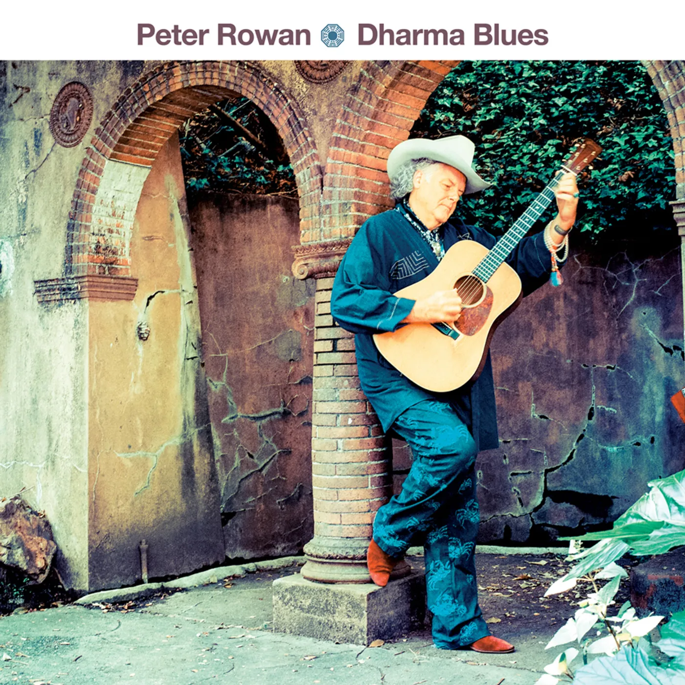 Peter Rowan DHARMA BLUES CD