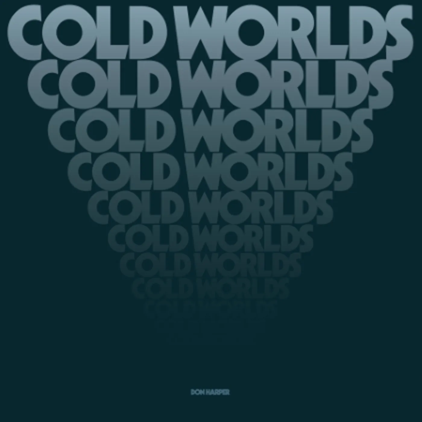 Don Harper Cold Worlds Vinyl Record