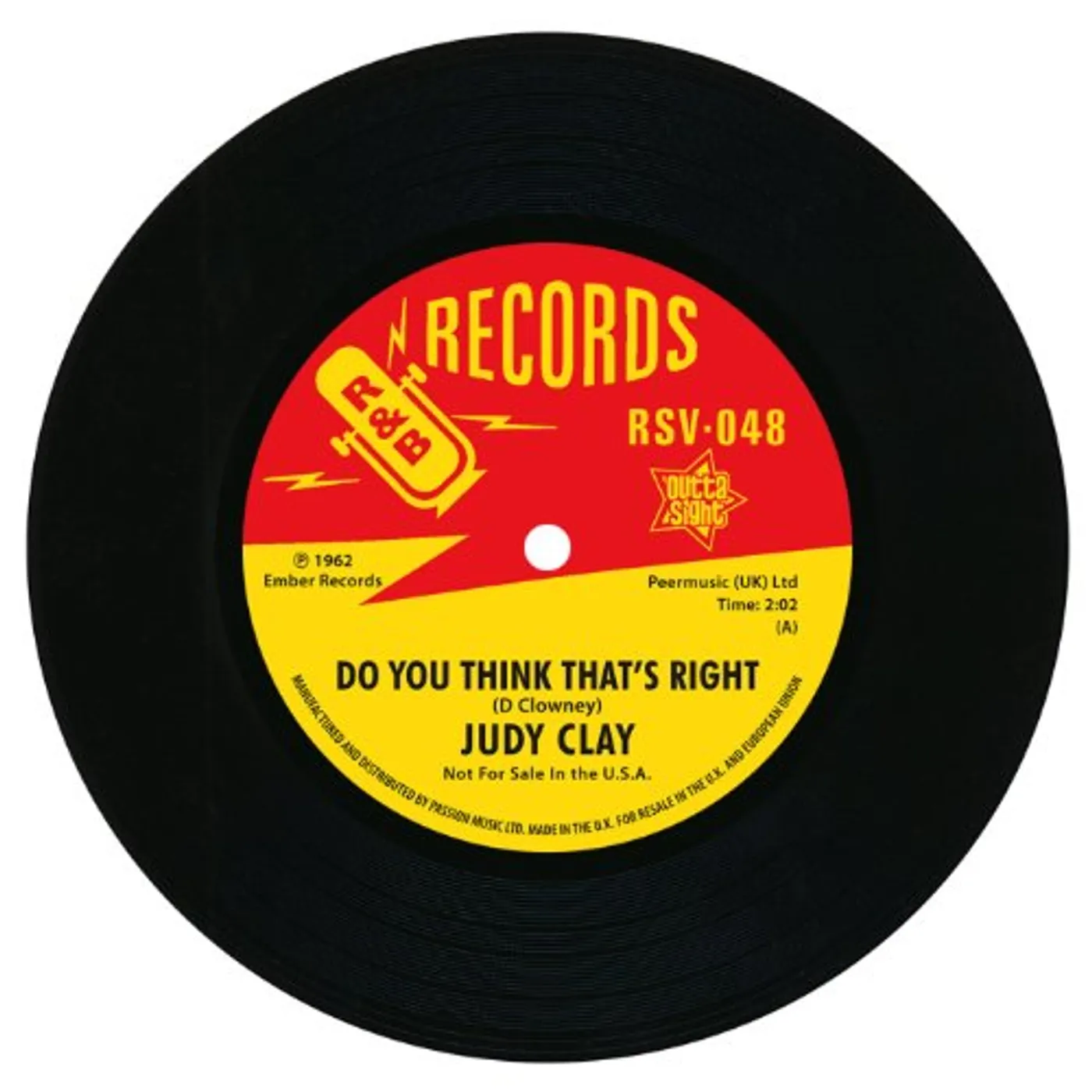 Baby Washington/Judy Clay DO YOU THINK THAT'S RIGHT/I'VE GOT A FEELING Vinyl Record