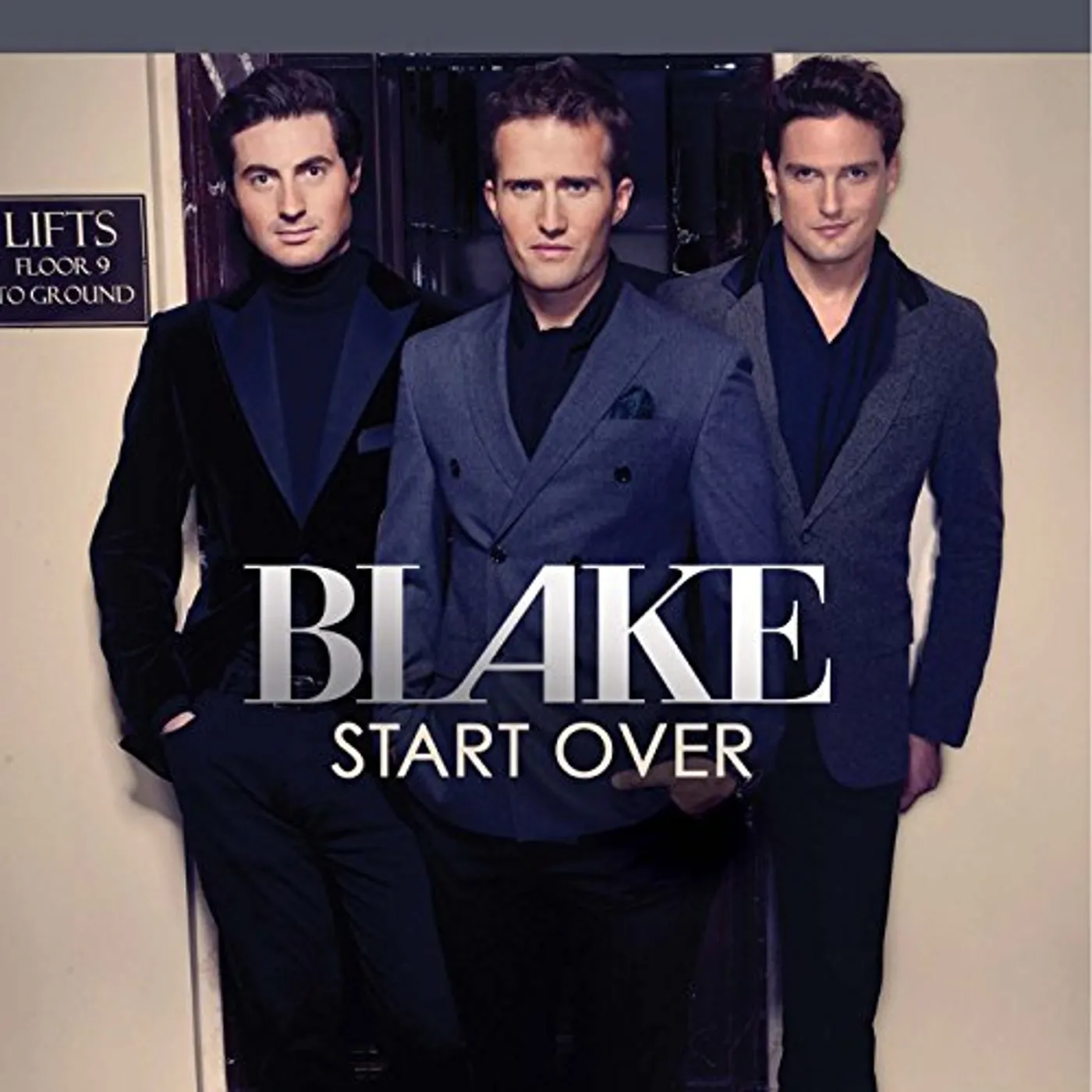 Blake START OVER EXTENDED EDITION CD