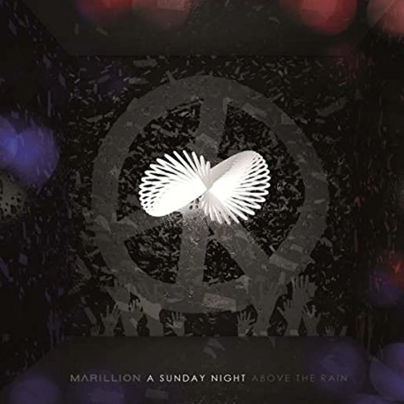 Marillion SUNDAY NIGHT ABOVE THE RAIN Blu-ray