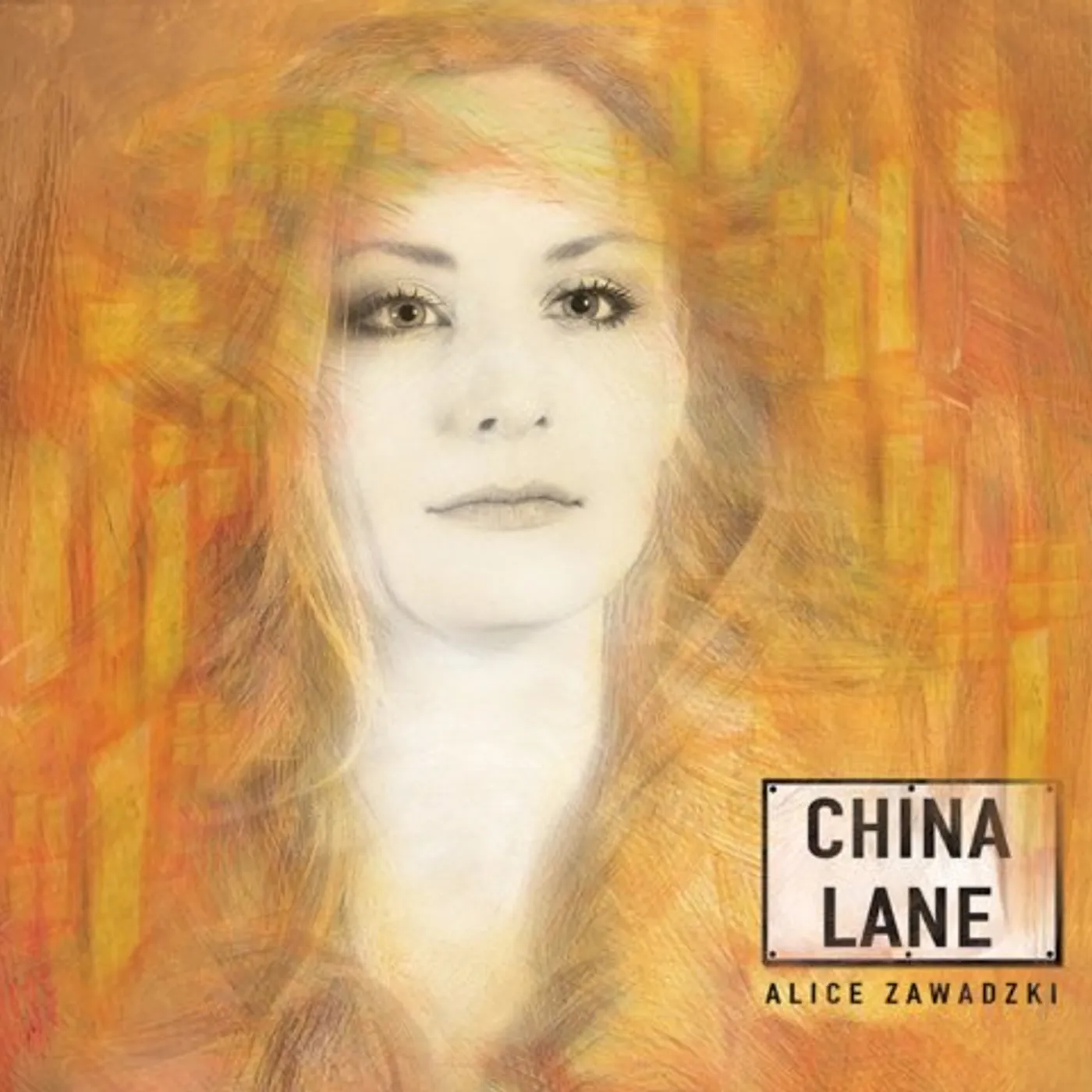 Alice Zawadzki CHINA LANE CD