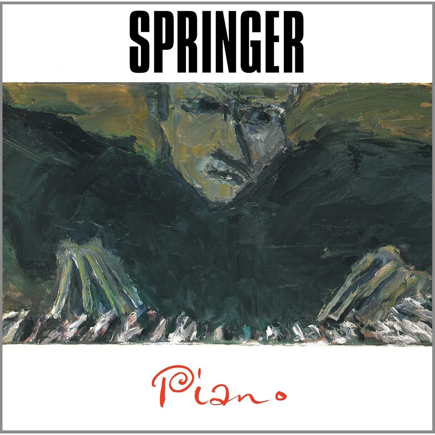 Mark Springer PIANO CD