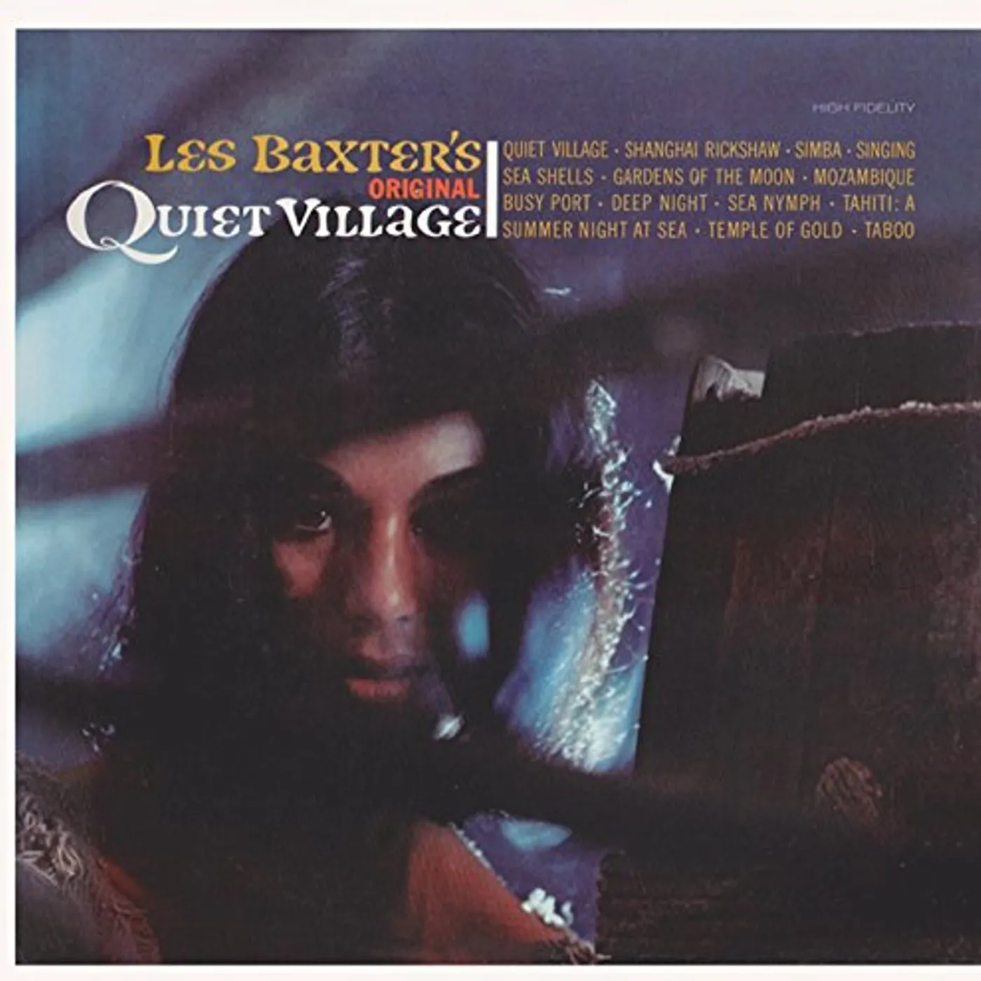 Les Baxter ORIGINAL QUIET VILLAGE CD