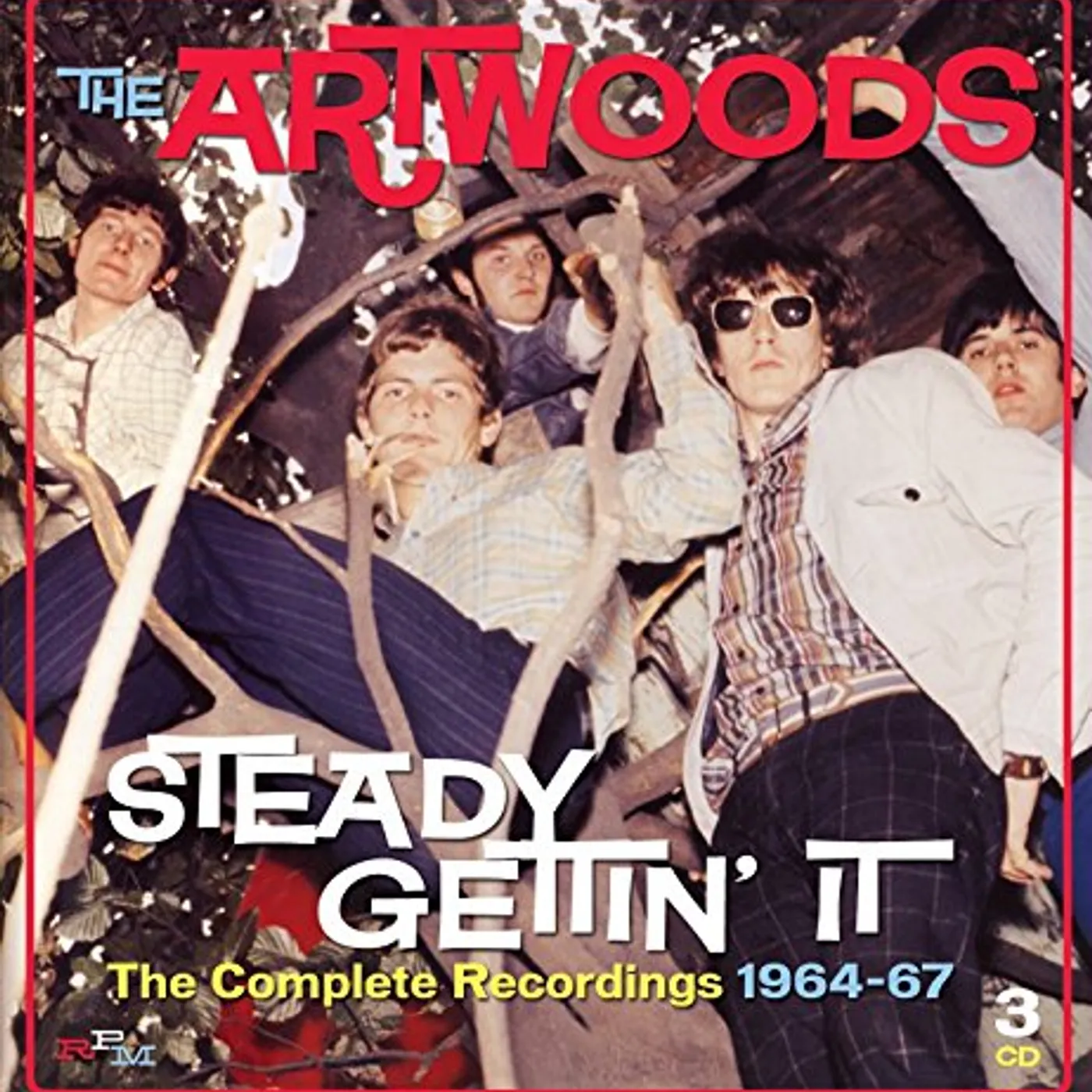 The Artwoods STEADY GETTIN' IT: COMPLETE 1964-67 CD