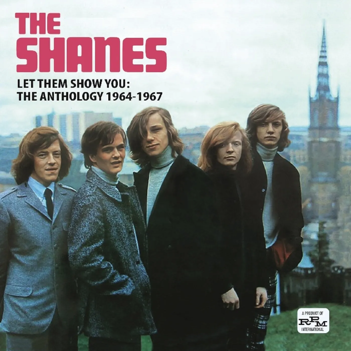 Shanes LET THEM SHOW YOU: ANTHOLOGY 1964-67 CD