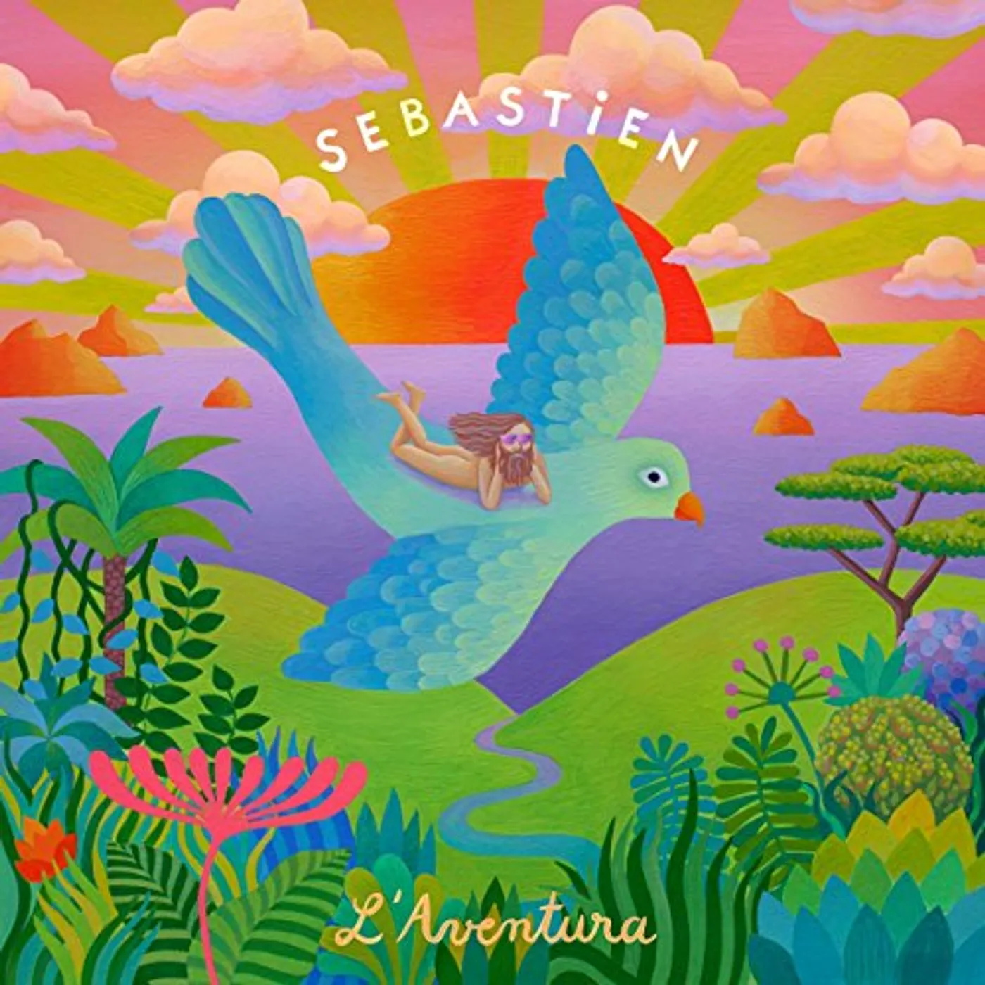 Sebastien Tellier L'AVENETURA CD