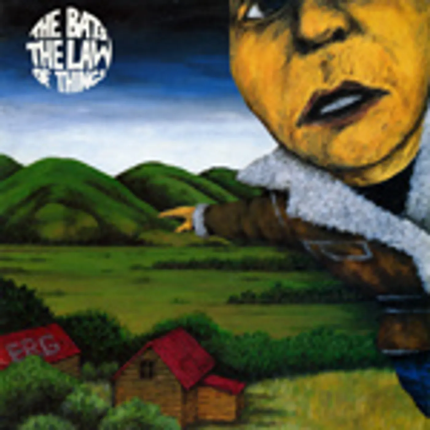 The Bats LAW OF THINGS Vinyl Record - Canada Release