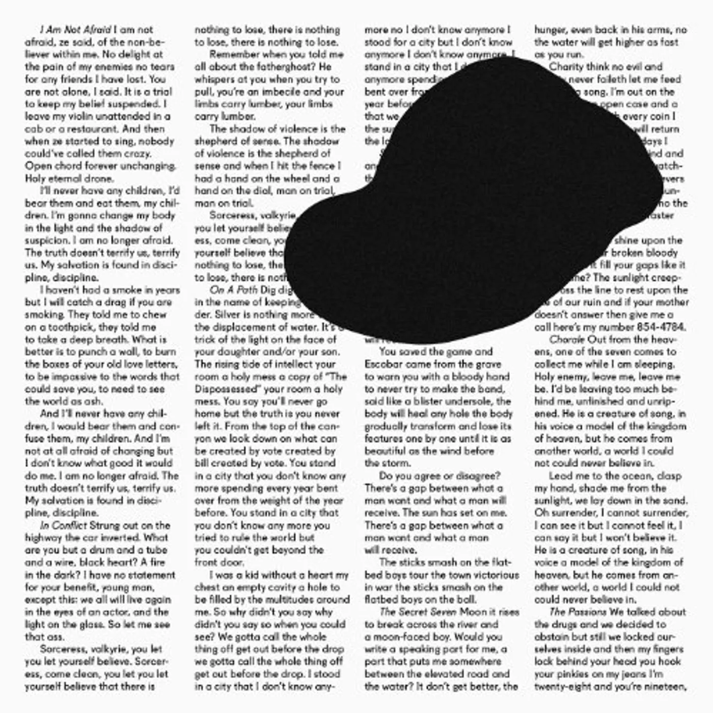 Owen Pallett IN CONFLICT CD