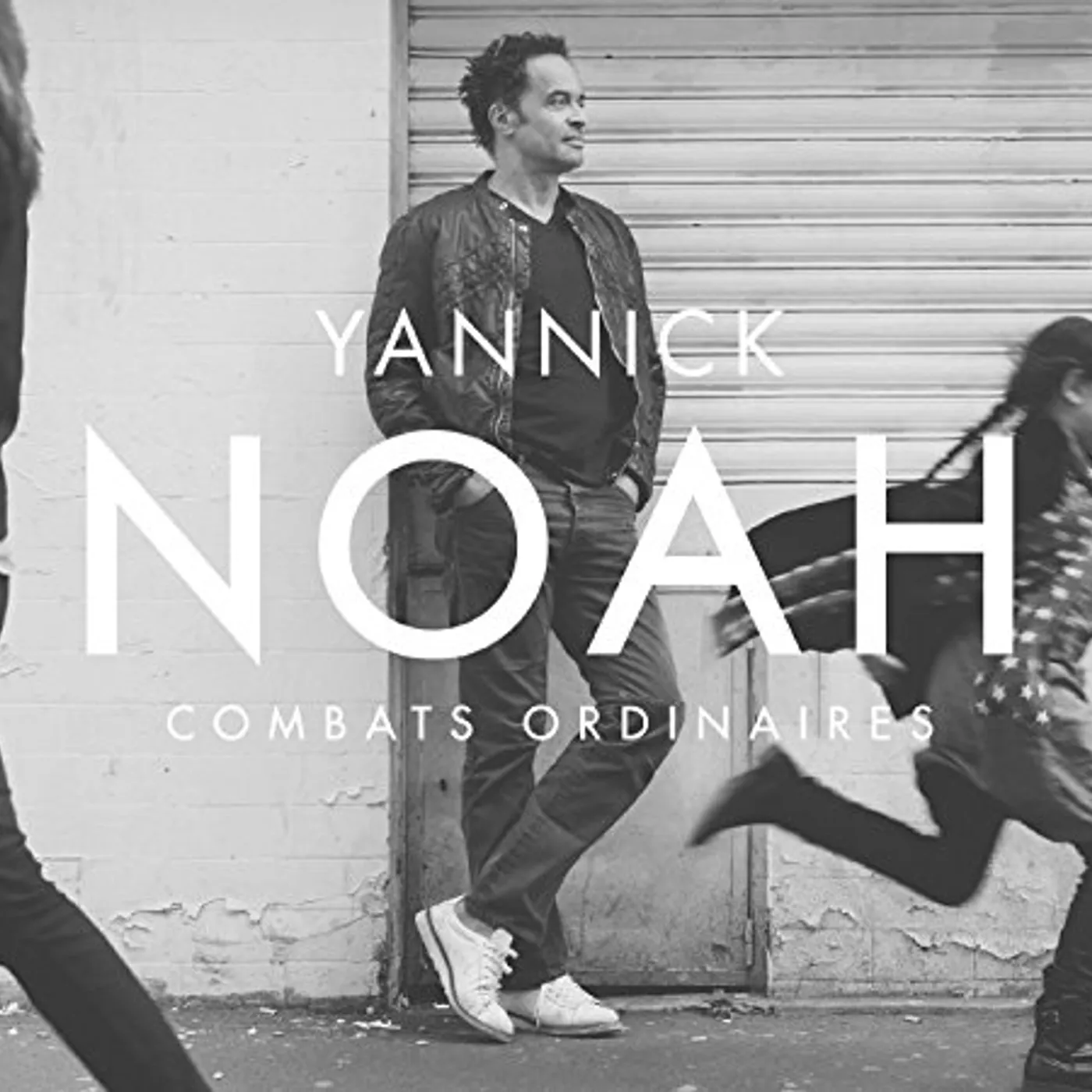 Yannick Noah Combats Ordinaires Vinyl Record
