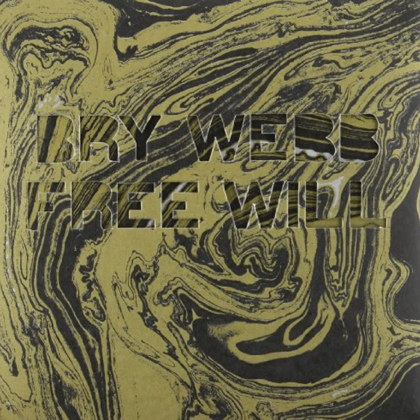 Bry Webb FREE WILL CD