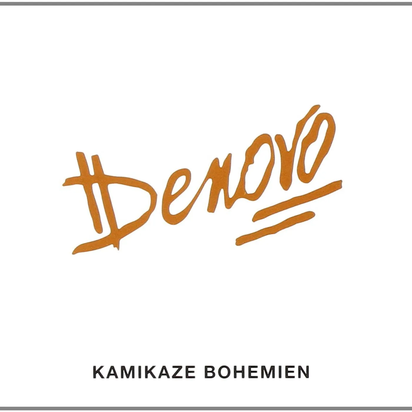 Denovo KAMIKAZE BOHEMIEN CD