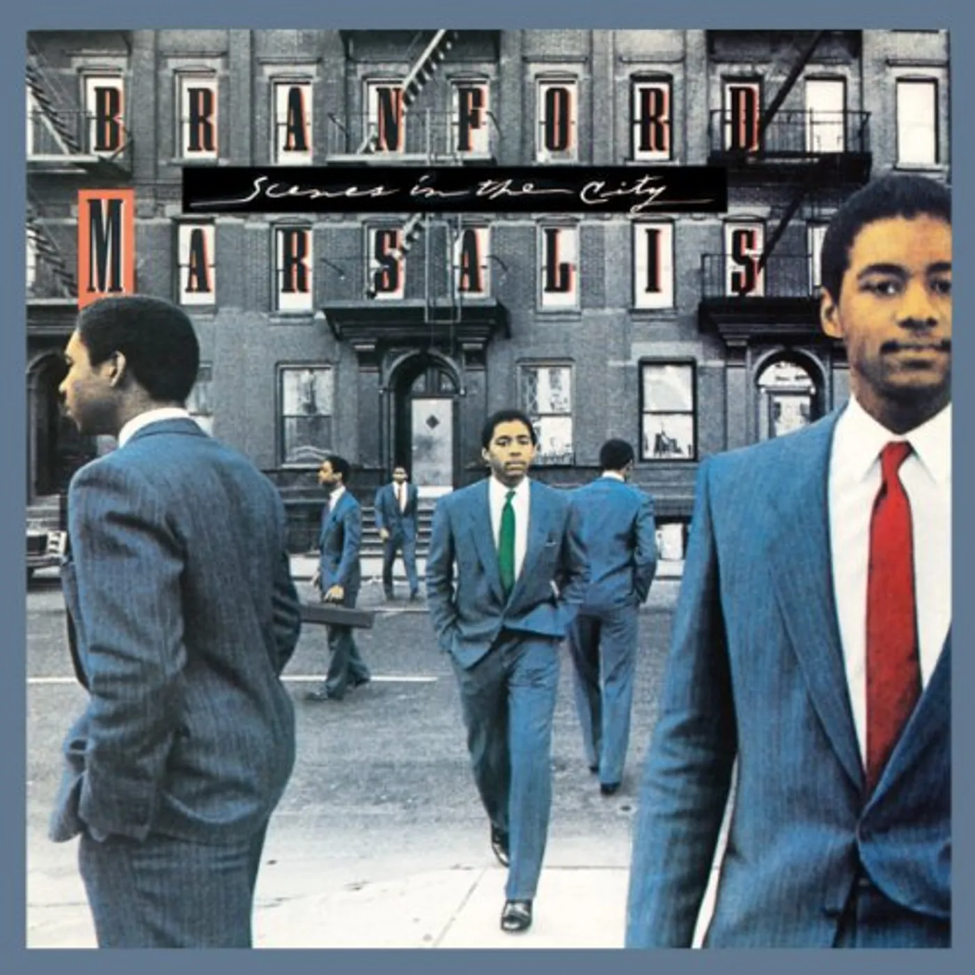 Branford Marsalis SCENES IN THE CITY CD