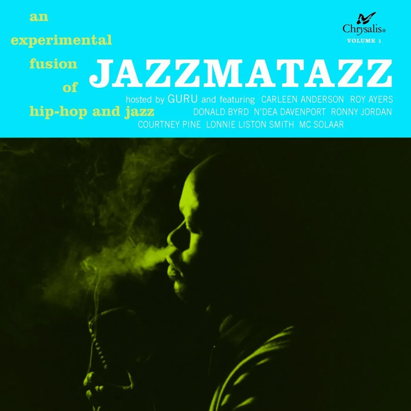 Guru JAZZMATAZZ Vinyl Record