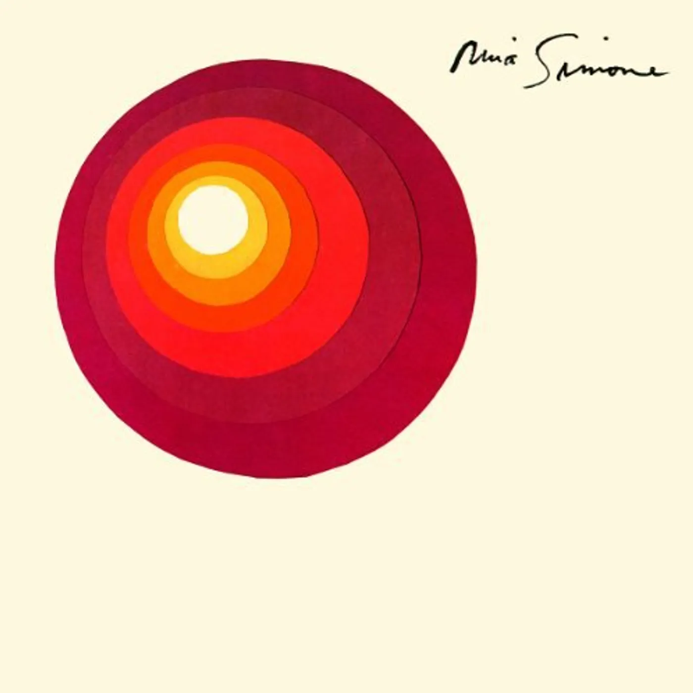 Nina Simone Here Comes The Sun Vinyl Record