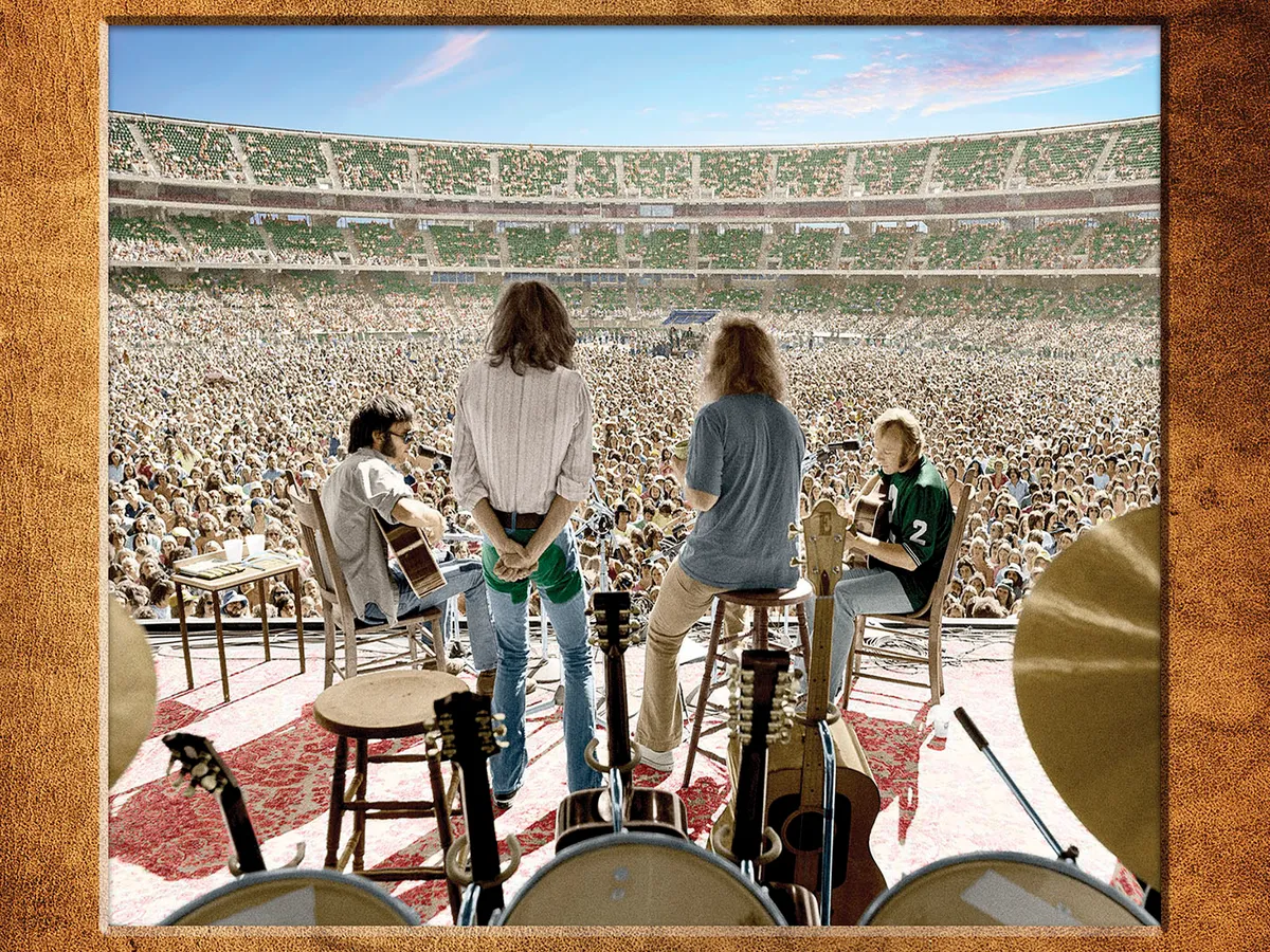 Crosby, Stills, Nash & Young CSNY 1974 Blu-ray Audio