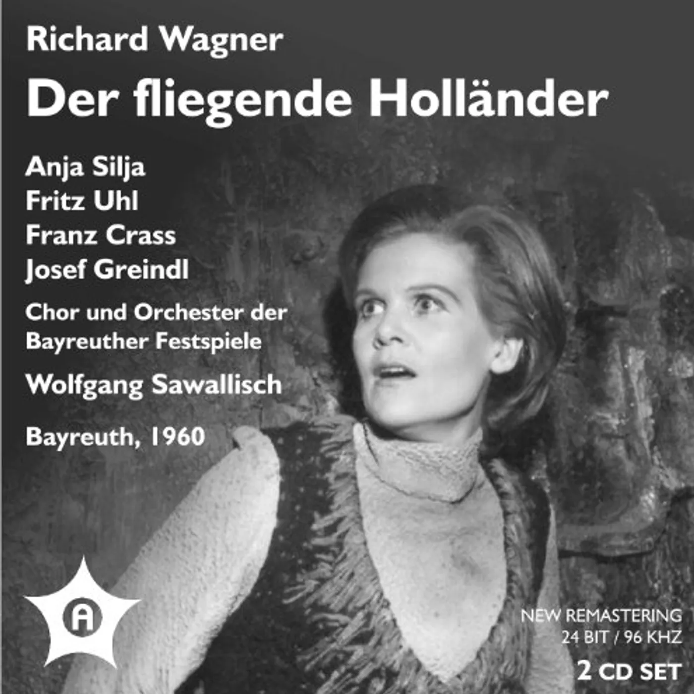 Wagner DER FLIEGENDE HOLLAENDER CD