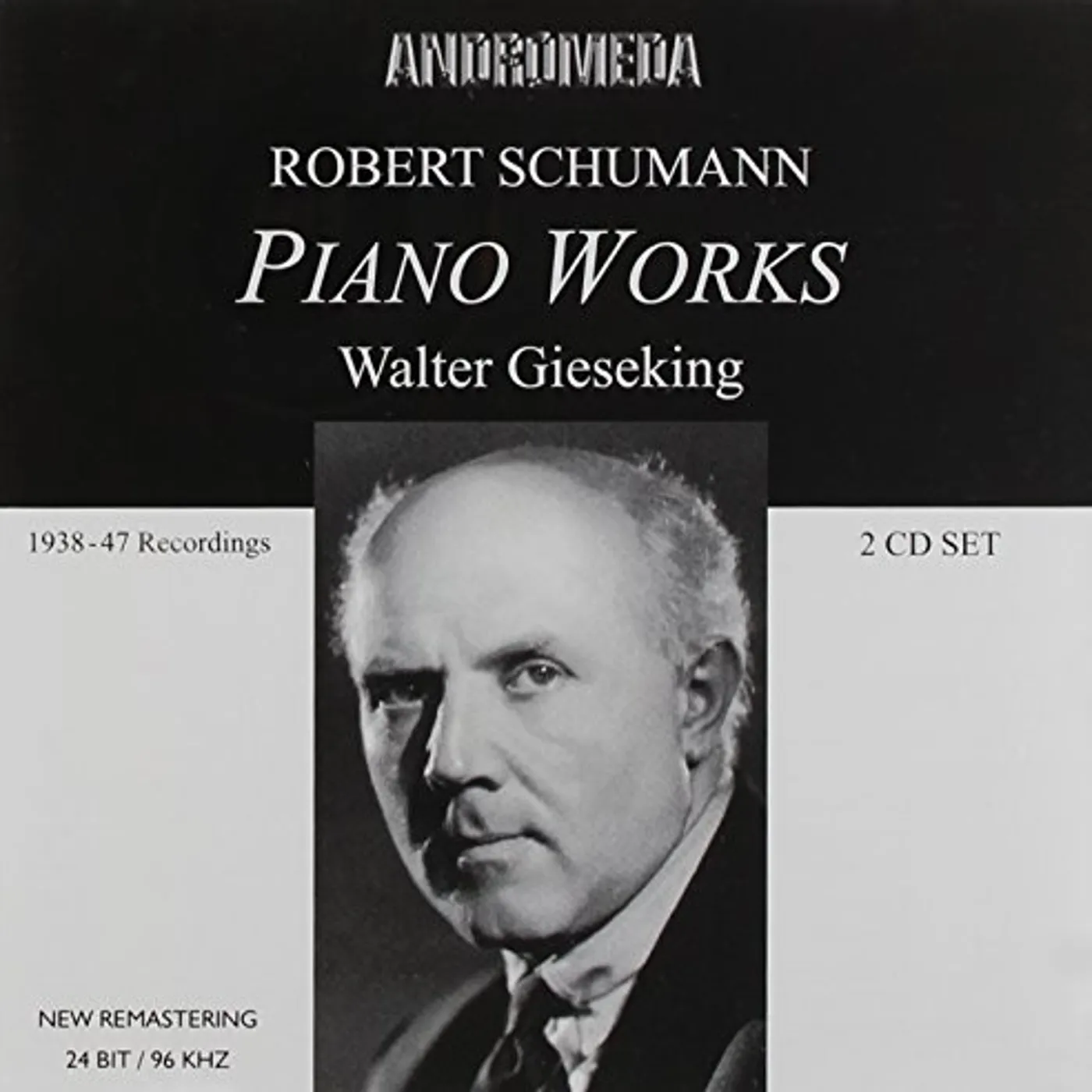 Schumann PIANO WORKS CD