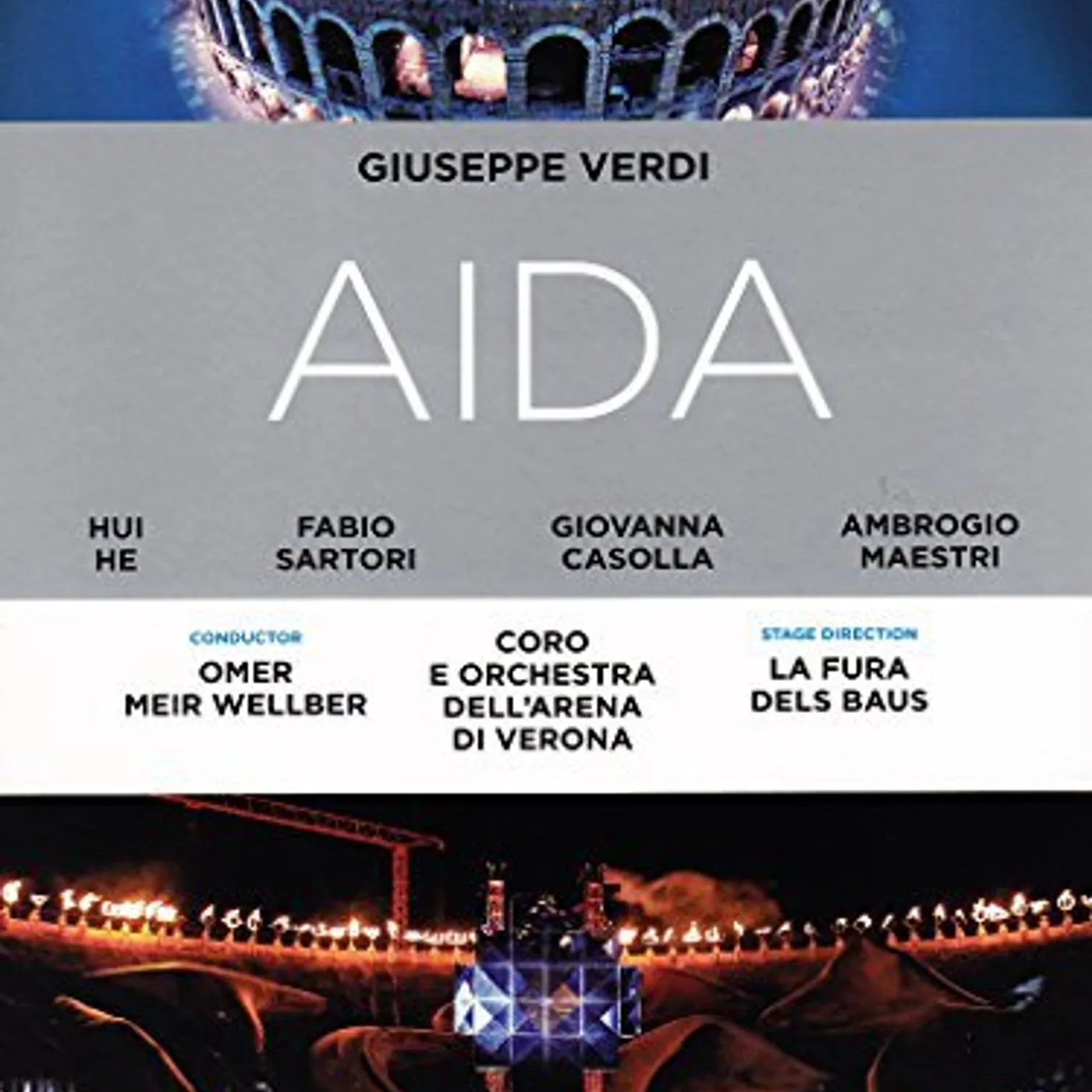 Verdi AIDA CD