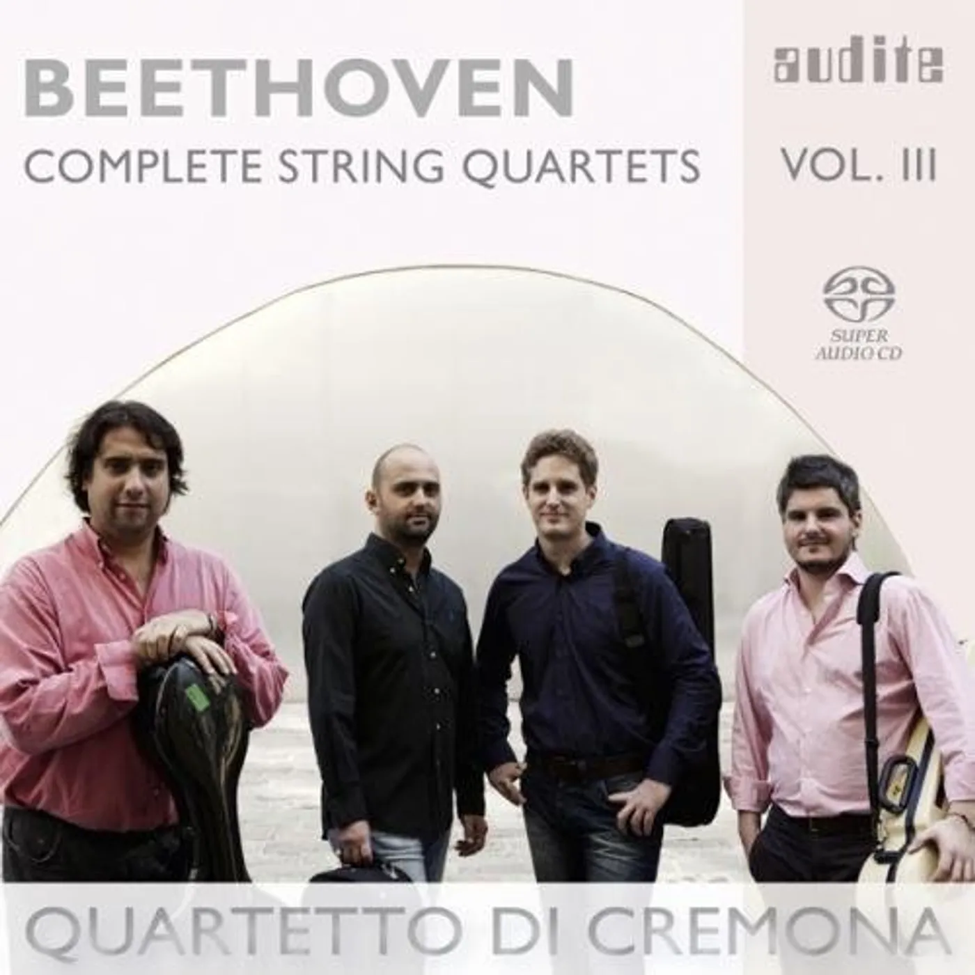 Ludwig van Beethoven COMP QUARTETS VOL 3 Super Audio CD