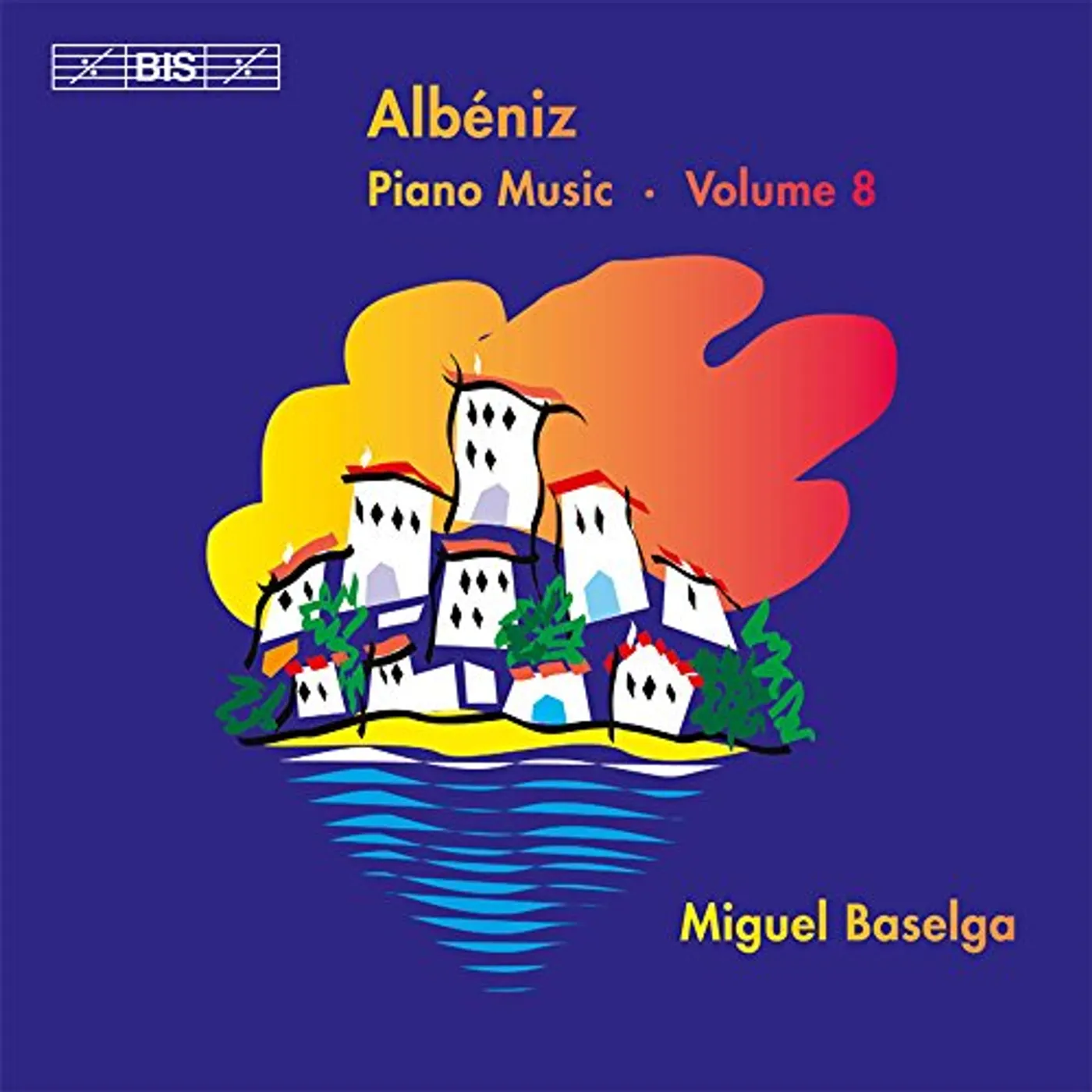 Albeniz PIANO MUSIC 8 CD