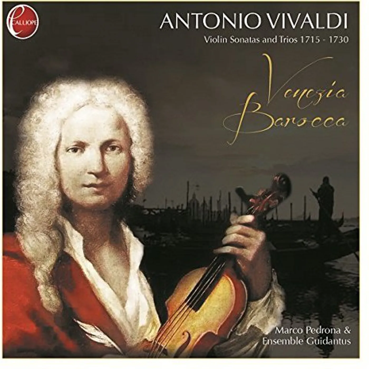 Antonio Vivaldi SONATAS & TRIOS 1715-1730 CD