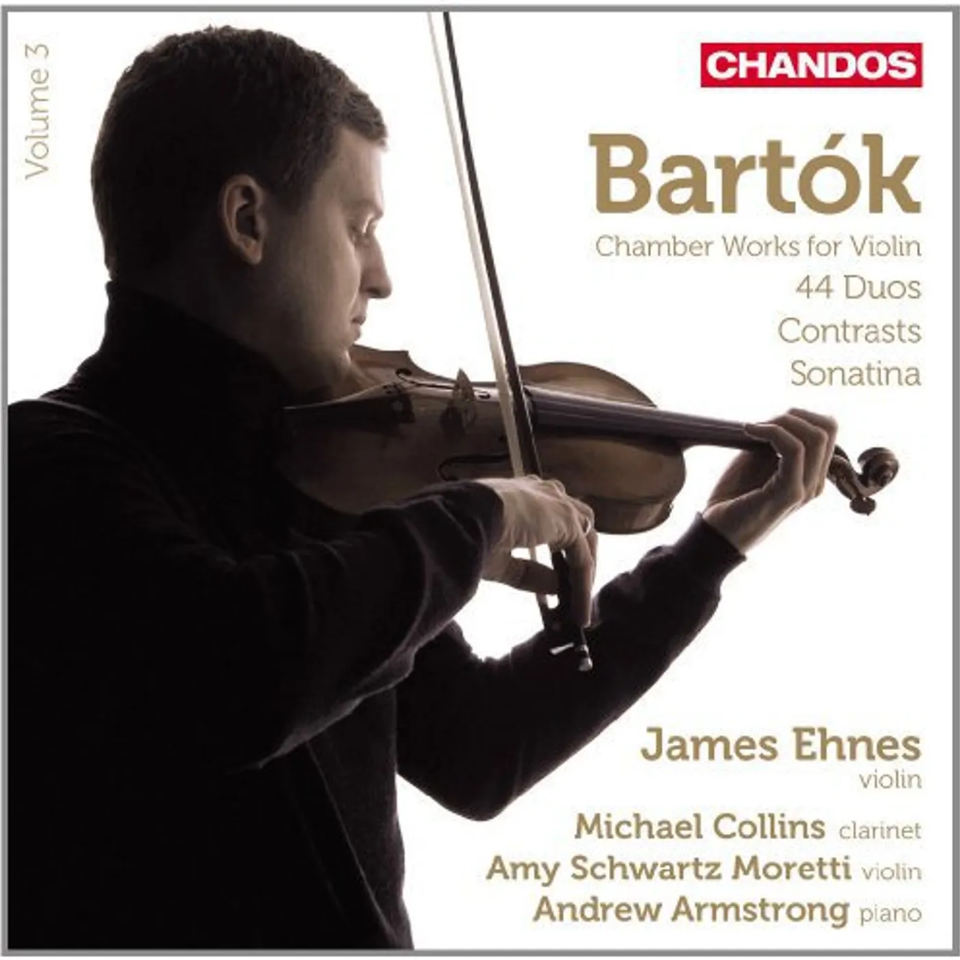 Bartok CHAMBER WORKS FOR VIOLIN VOL 3 CD