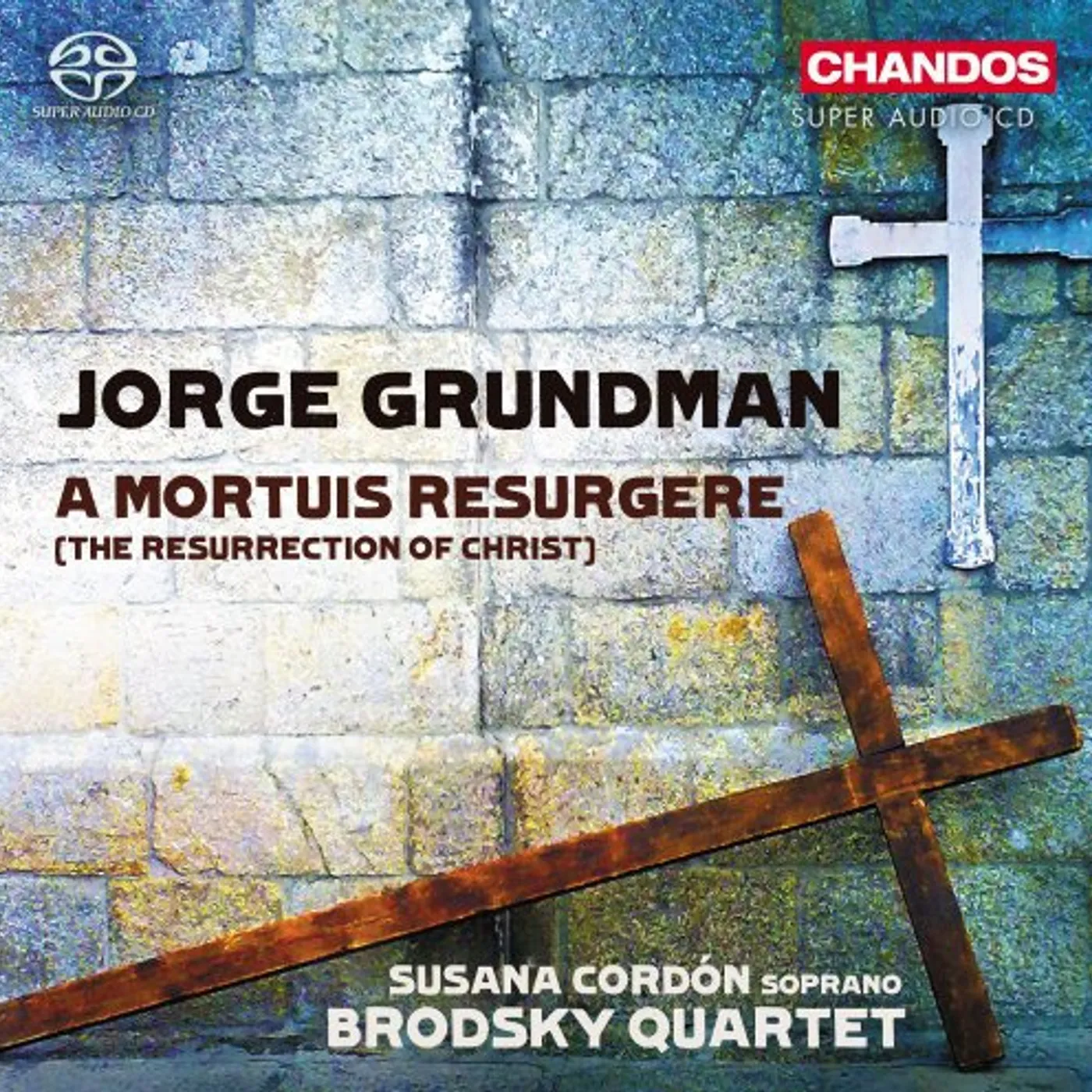 Jorge MORTUIS RESURGERE Super Audio CD