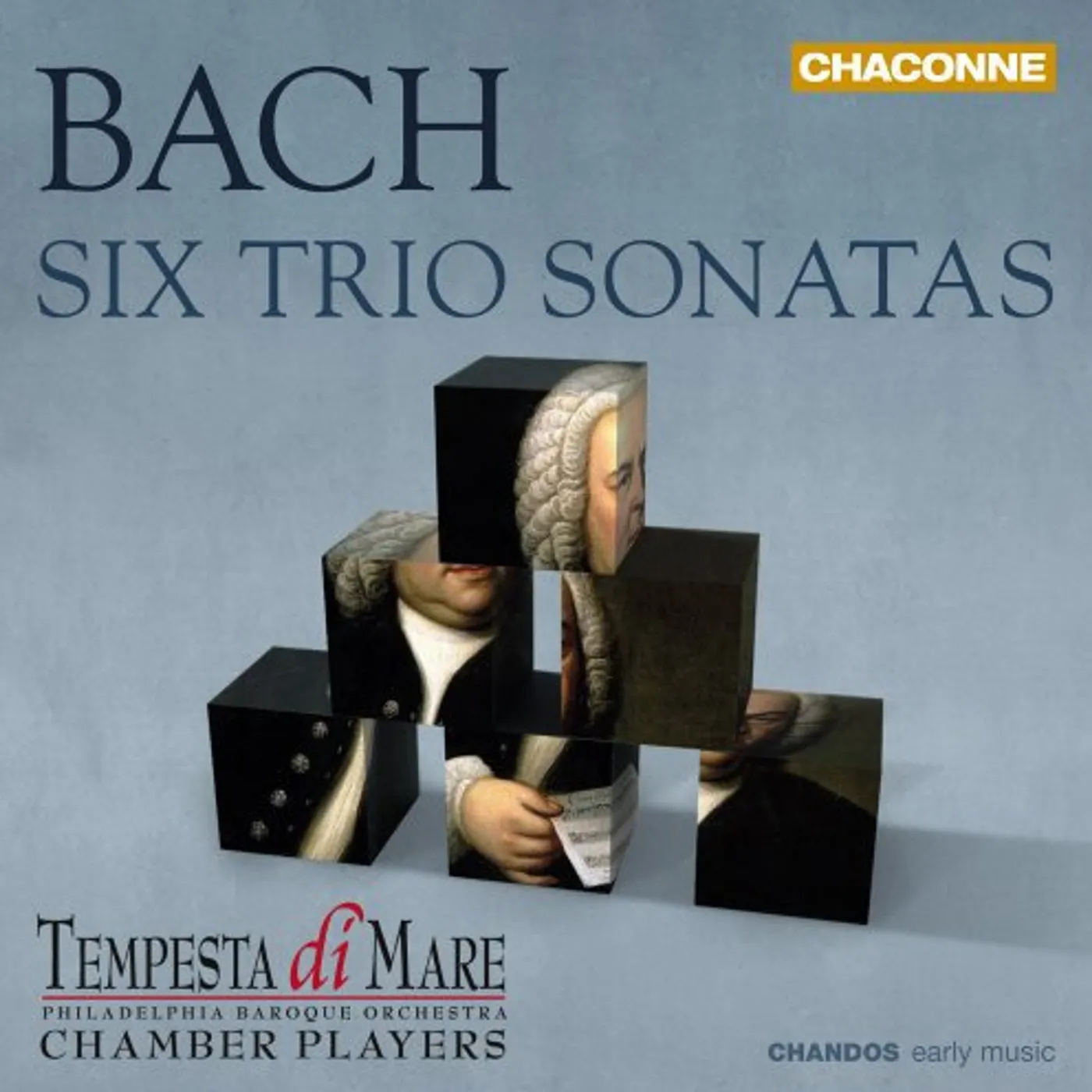 J.S. Bach SIX TRIO SONATAS CD