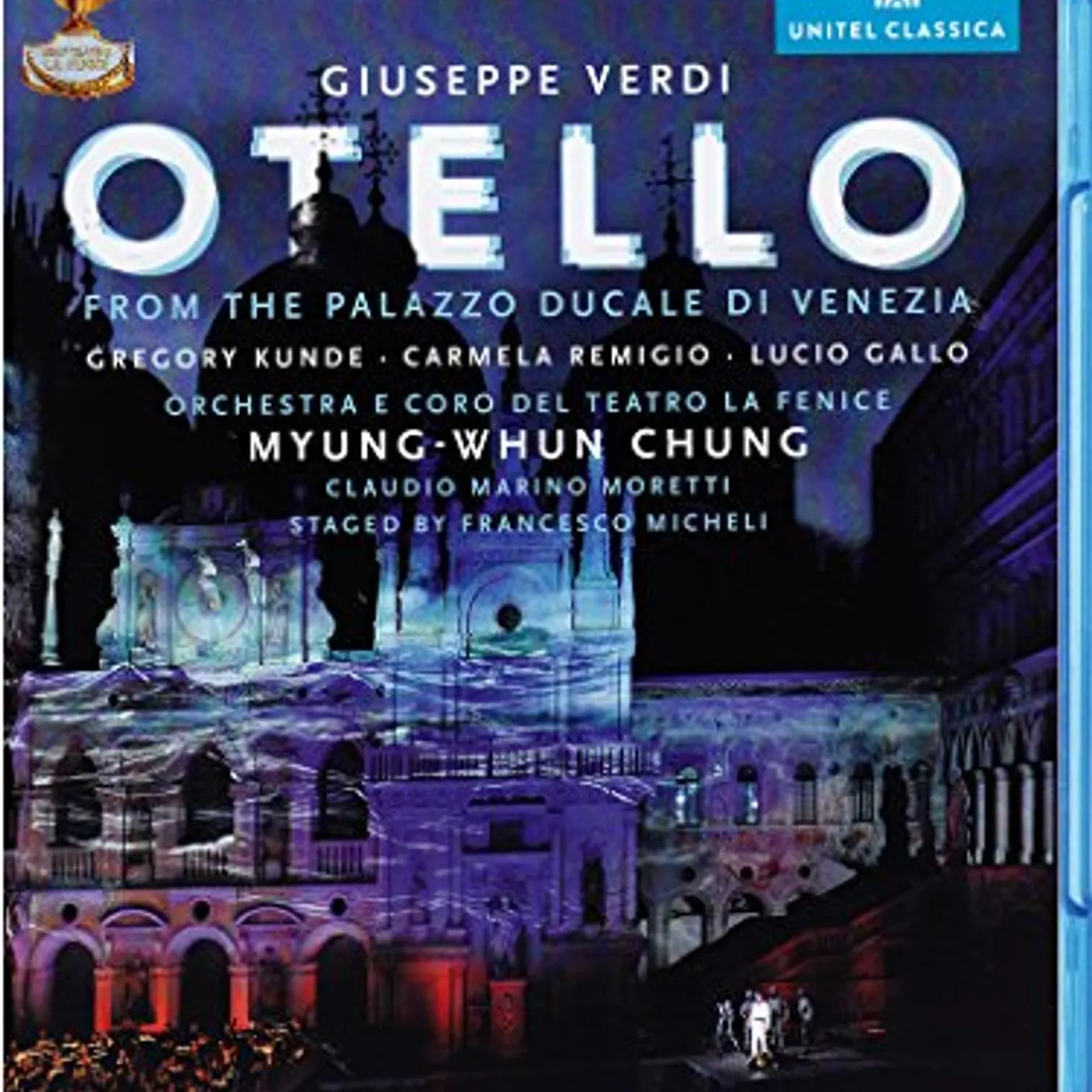 Verdi OTELLO Blu-ray