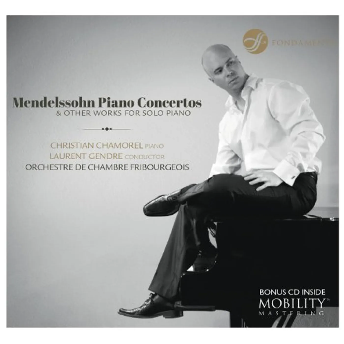 Mendelssohn PIANO CTOS & WORKS CD