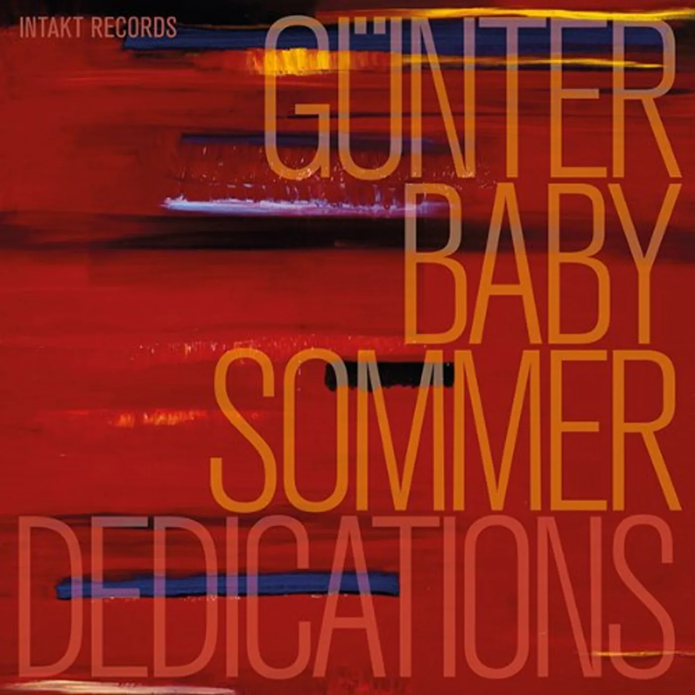 Gunter Baby Sommer DEDICATIONS CD