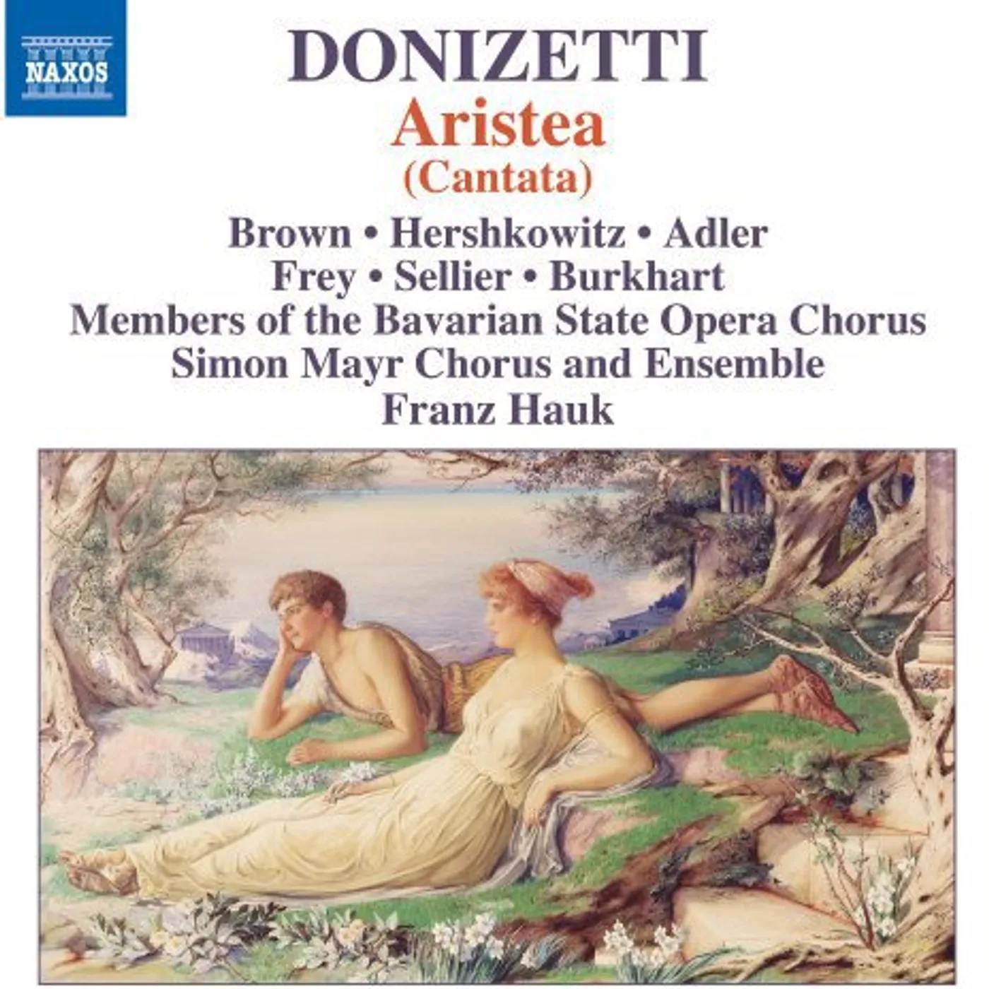 Donizetti ARISTEA (CANTATA) CD