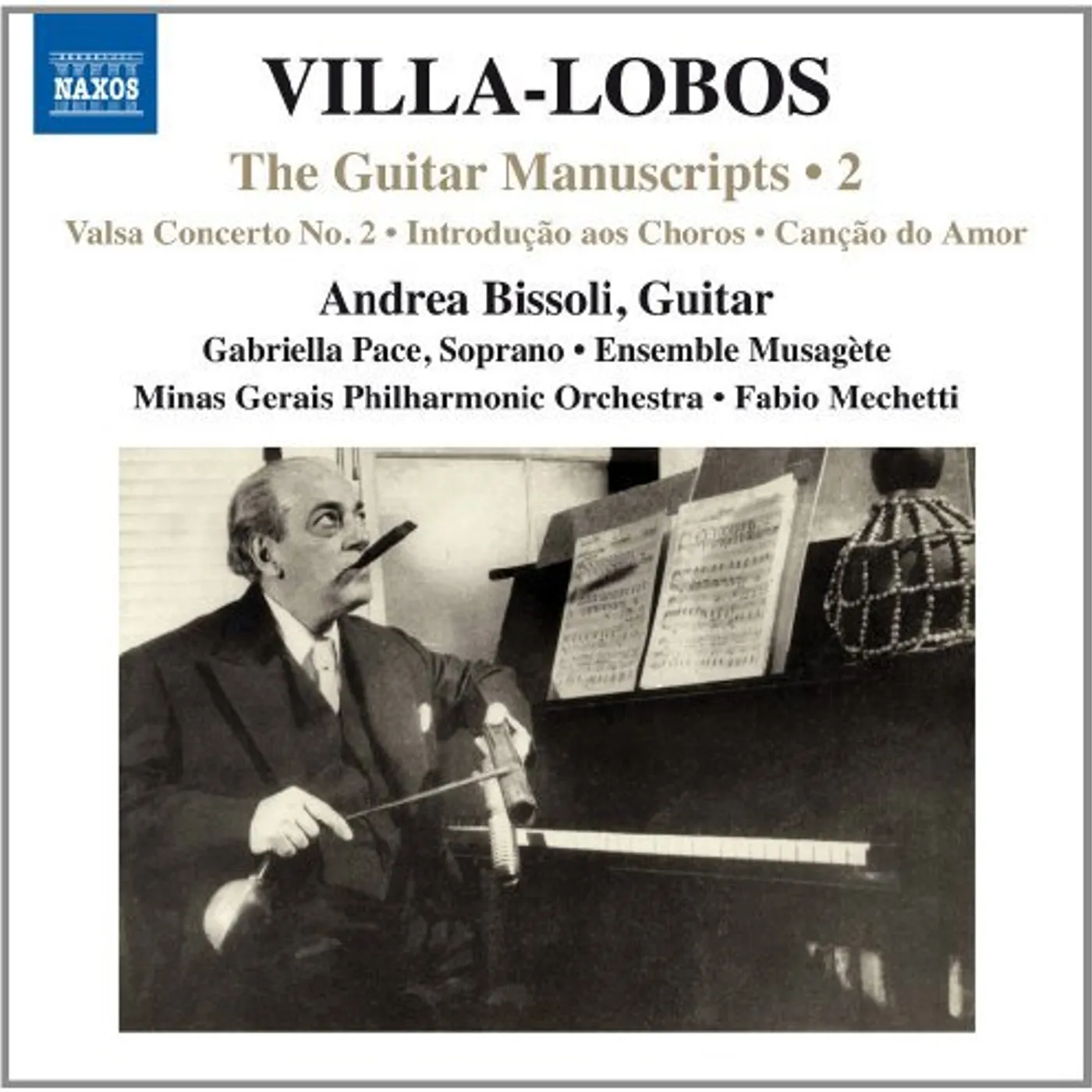Villa Lobos GUITAR MANUSCRIPTS VOL 2 CD