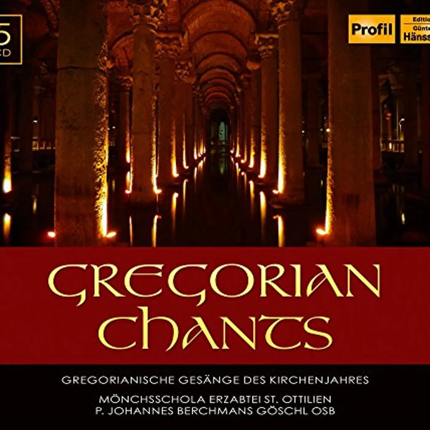 Various / MOENCHSSCHOLA DER ERZABTEI ST. OTTILIEN; GOESCHL GREGORIAN CHANTS CD