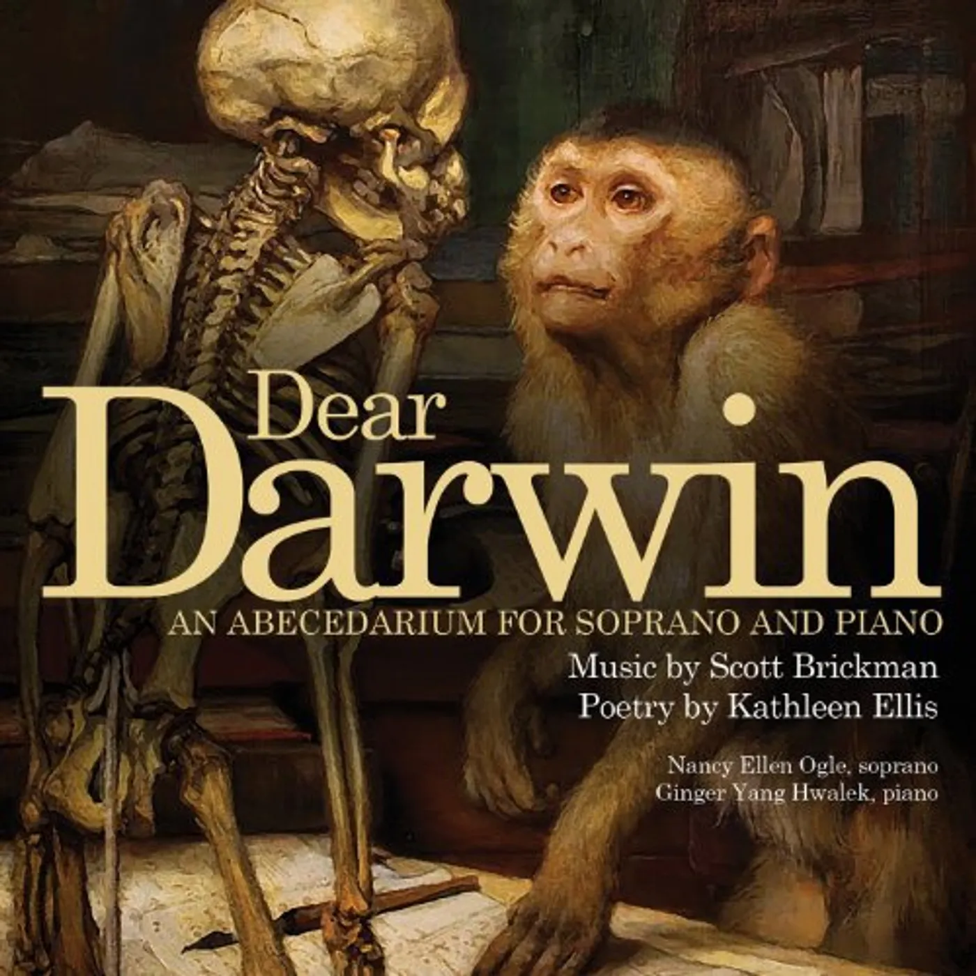 Brickman DEAR DARWIN CD