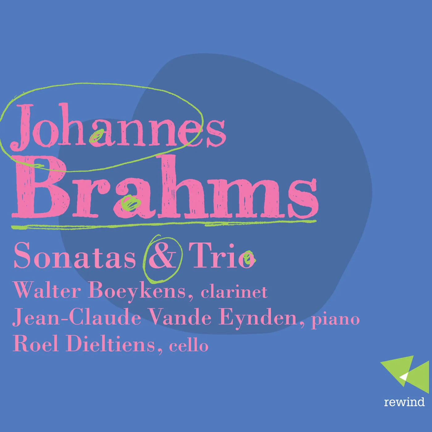 Johannes Brahms SONATAS & TRIO CD