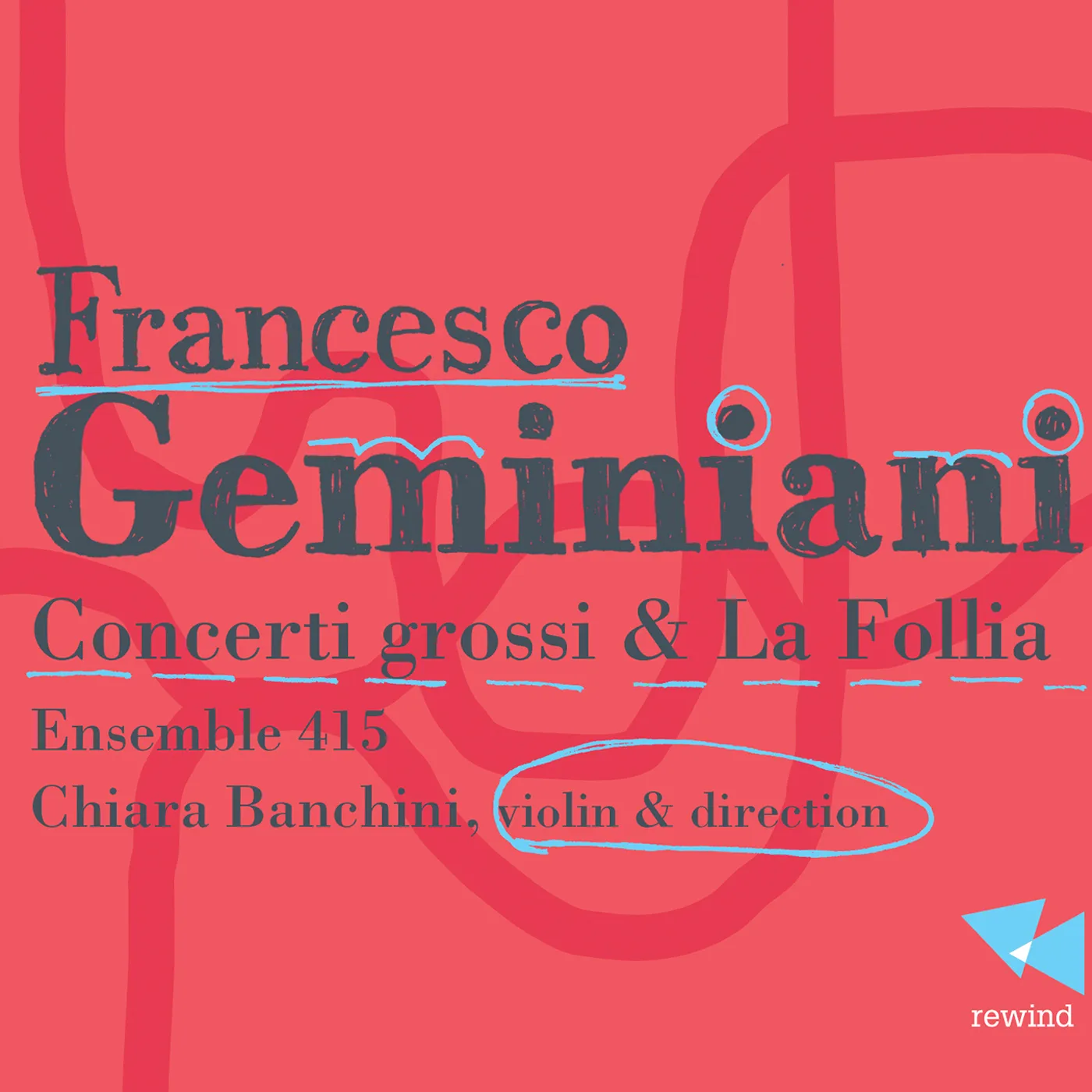 Geminiani CONCERTI GROSSI & LA FOLLIA CD