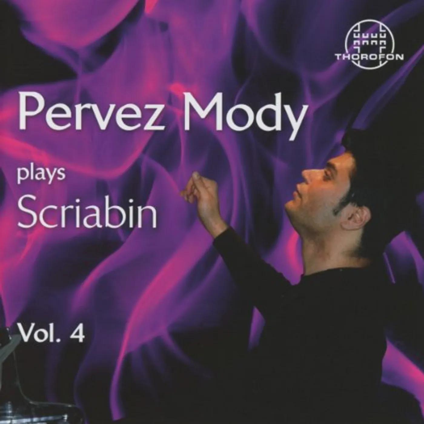 PERVEZ MODY PLAYS SCRIABIN VOL 4 CD