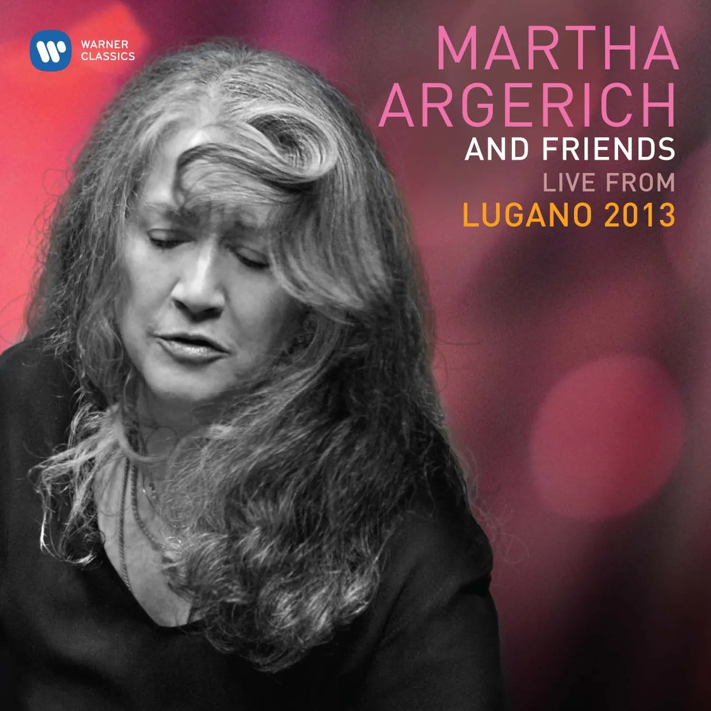 Martha Argerich LIVE FROM LUGANO FESTIVAL 2013 CD