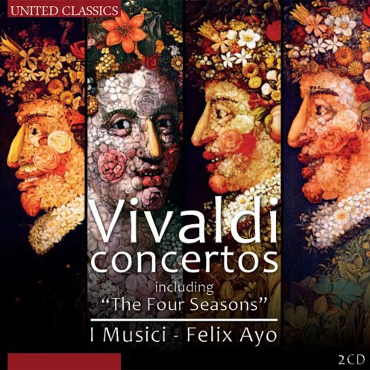 Antonio Vivaldi CONCERTOS FOUR SEASONS CD